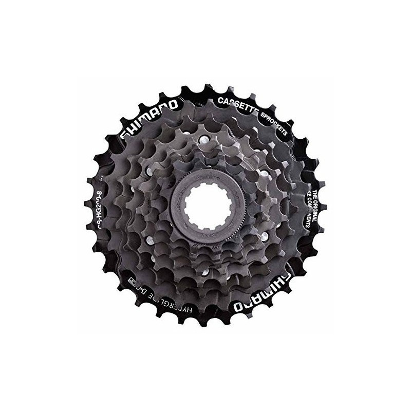 Pinion Shimano Tourney Cs Hg Viteze T Negru