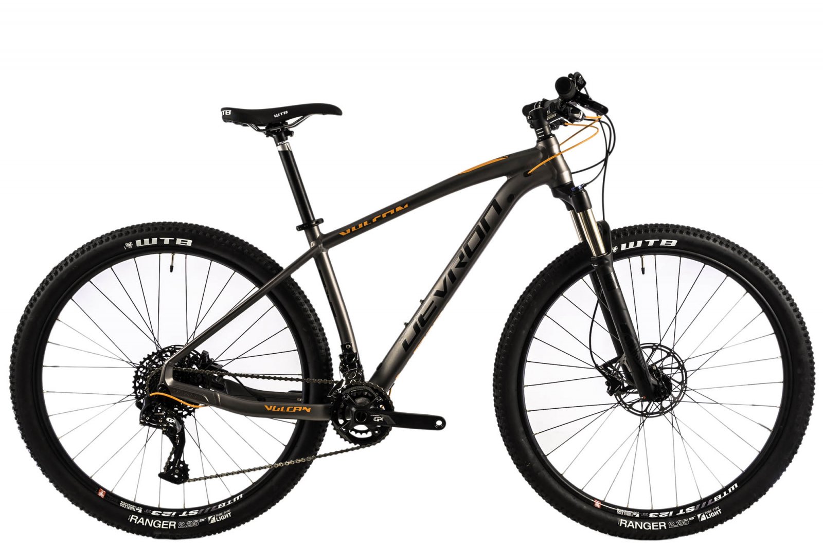 Bicicleta Mtb Devron Vulcan 2.9 2019 - 29 Inch, M, Gri