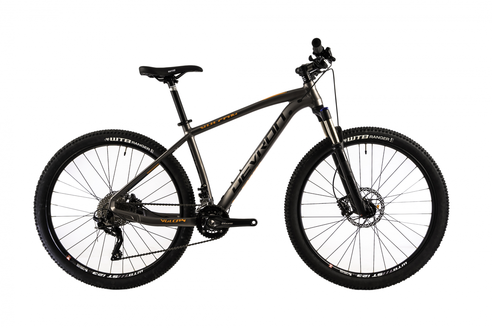 Bicicleta Mtb Devron Vulcan UNI 1.7 - 27.5 Inch, S, Gri