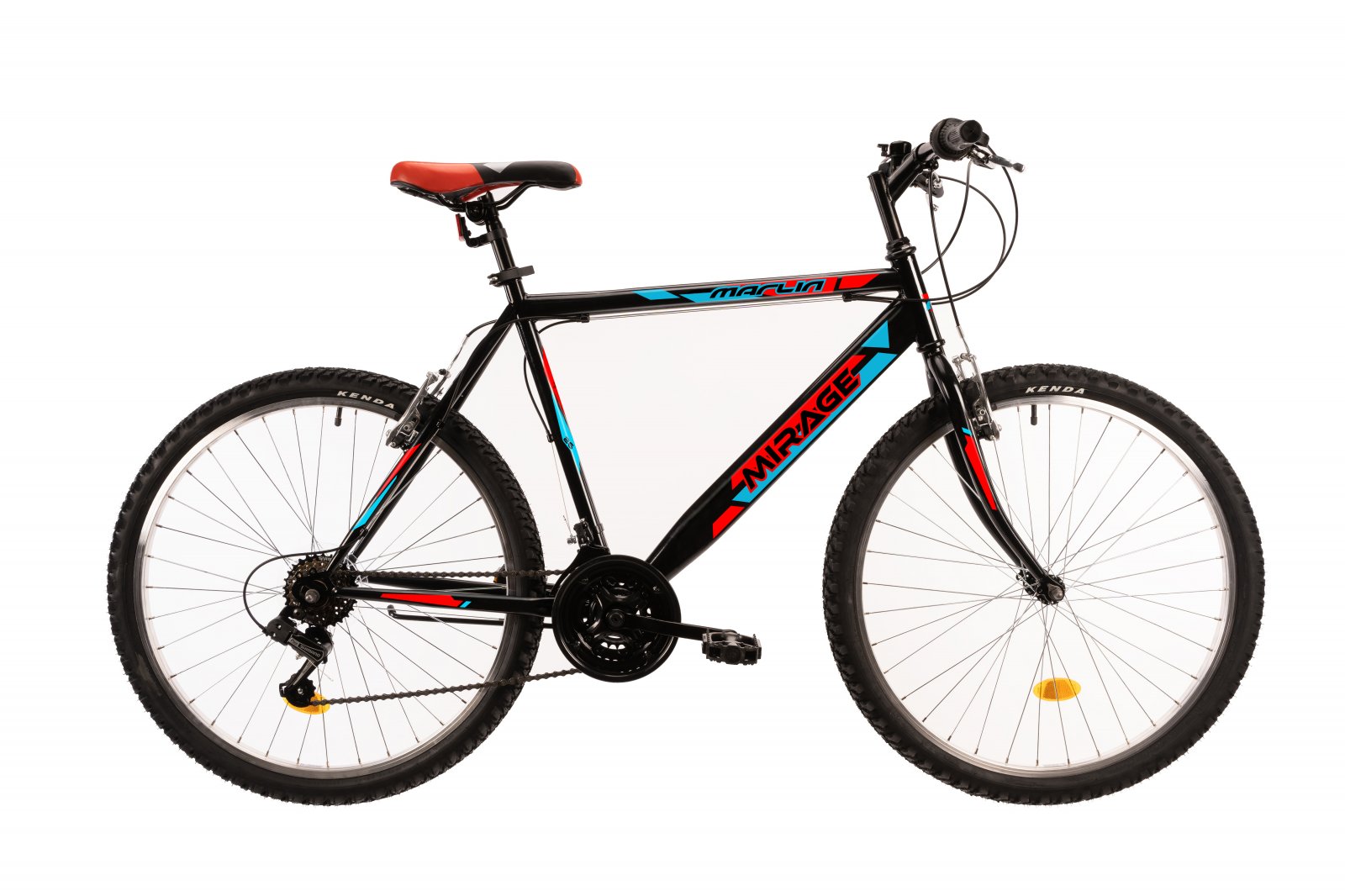 Bicicleta Mtb Dhs 2603 - 26 Inch, 430 mm, Negru