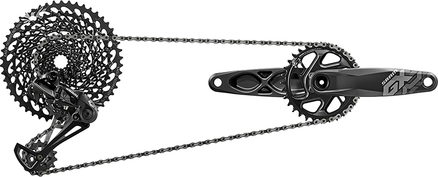 ☆SRAM GX & XX1 ドライブセット Set Transmisie Sram Gx Eagle Dub Boost - 1 x 12 Viteze, Brat 170