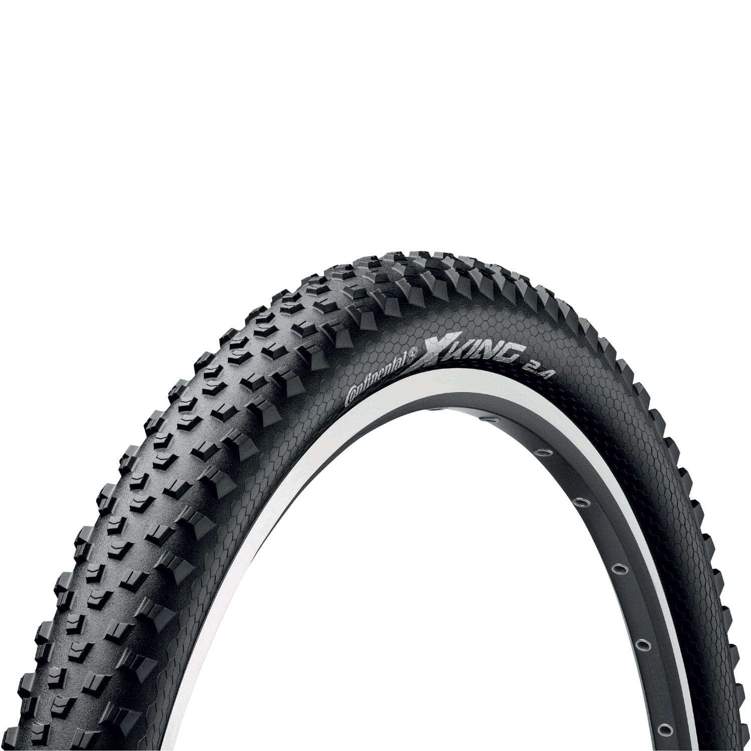 Anvelopa Bicicleta Continental X-King - 27.5 x 2.20 Inch, Negru