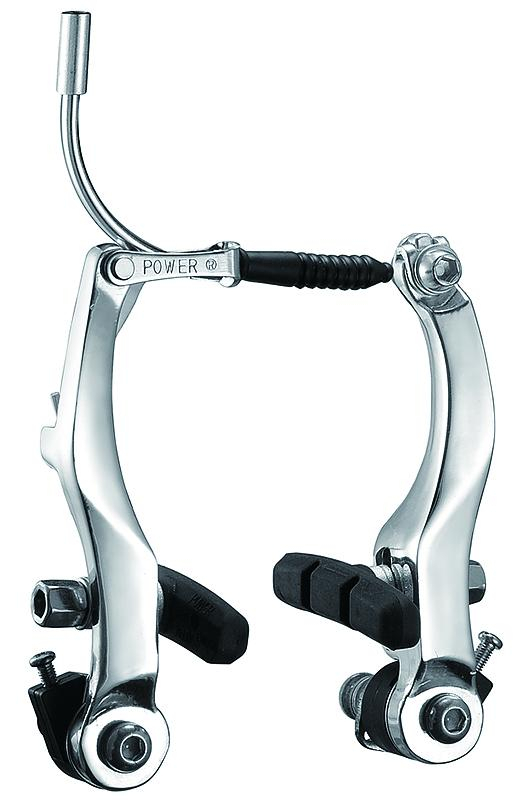 Frane V-Brake PowerCycle 821A Mtb - Fata/Spate, Argintiu