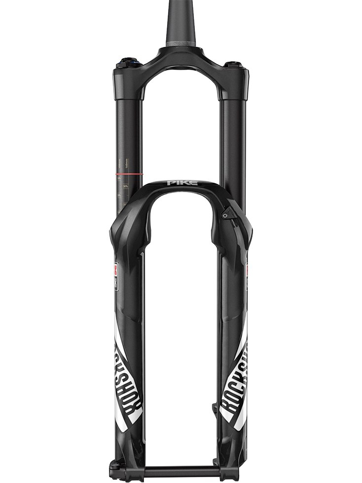 Furca Bicicleta Rockshox Pike Rct3 Solo Air - 26 Inch, 160 Mm, Negru