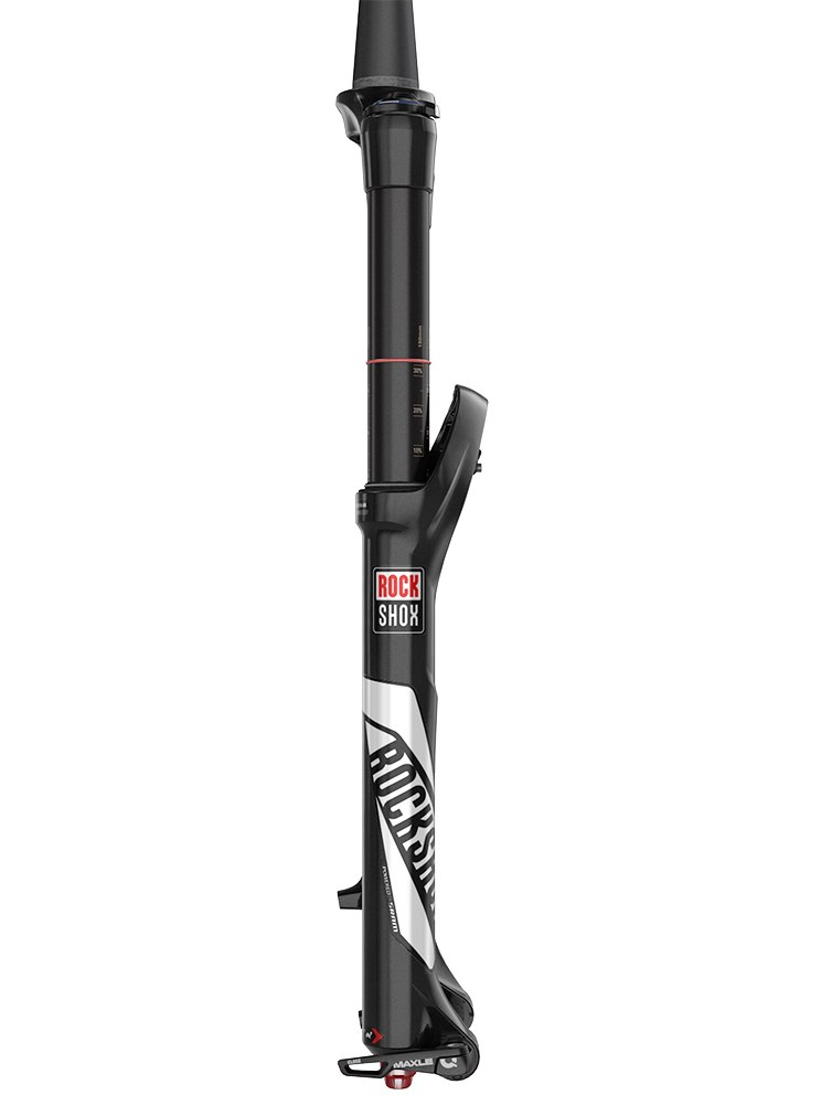 Furca Bicicleta Rockshox Pike Rct3 Solo Air - 26 Inch, 160 Mm, Negru
