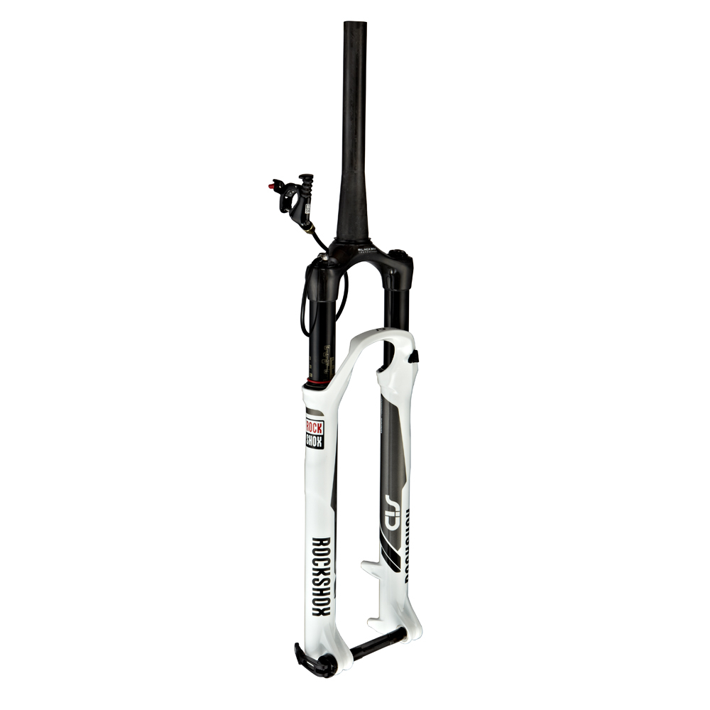 Furca Bicicleta Rockshox Sid Xx World Cup - 27 Inch, 100 Mm, Alb