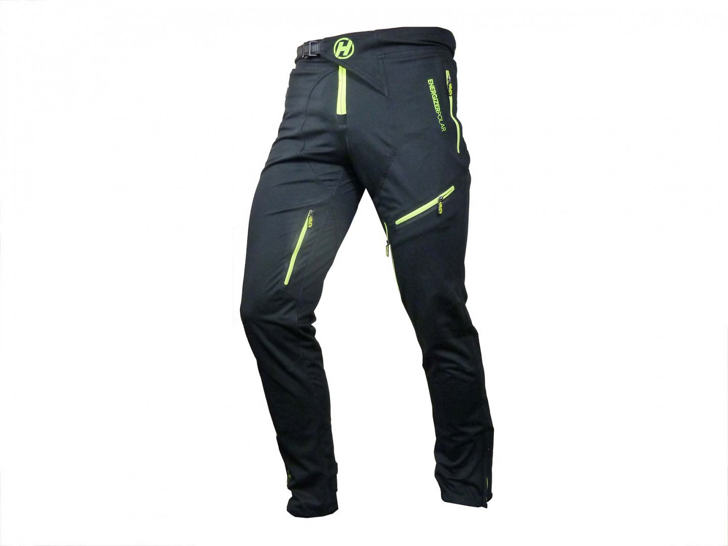 Pantaloni Lungi Haven Energizer Polar - XL, Negru-Verde