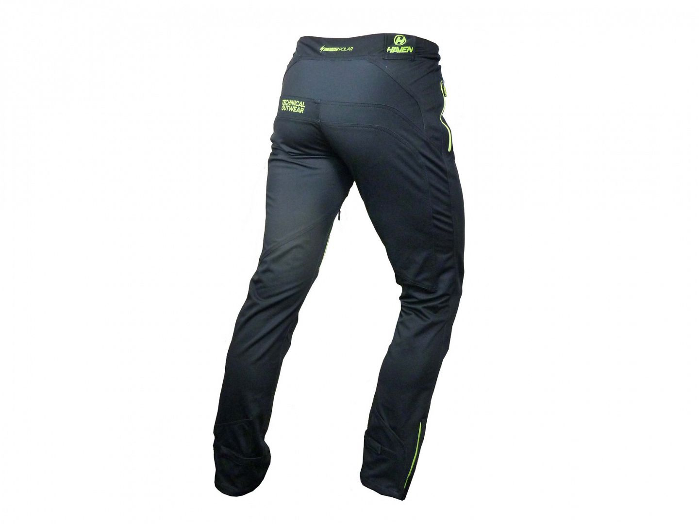 Pantaloni Lungi Haven Energizer Polar - XL, Negru-Verde