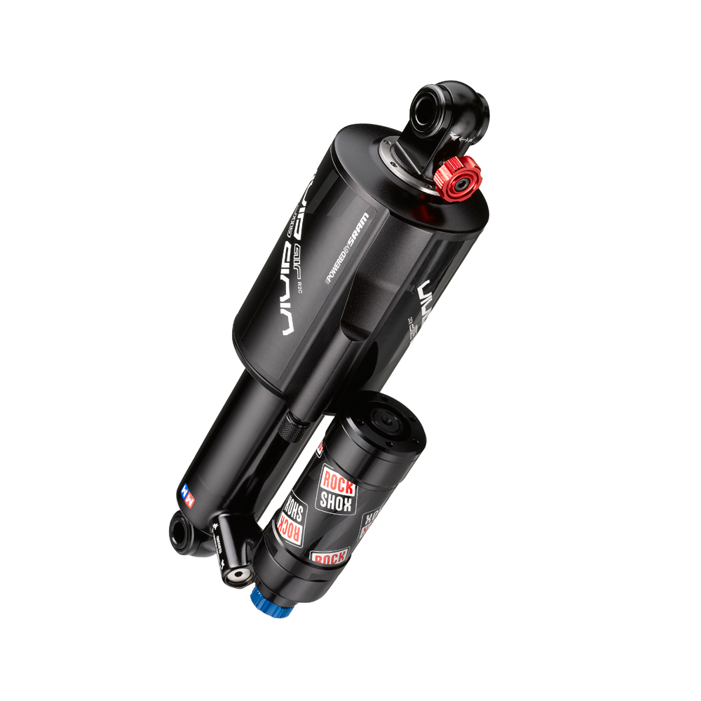 Amortizor Spate Rock Shox Vivid Air R2C - 222X70/8.75X2.75 mm, Negru