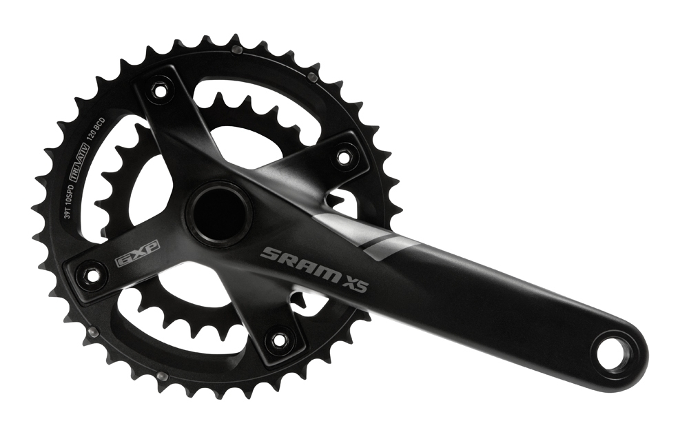 Angrenaj Pedalier Sram Am Fc x5 Gxp - 2x10 Viteze, 48-28t