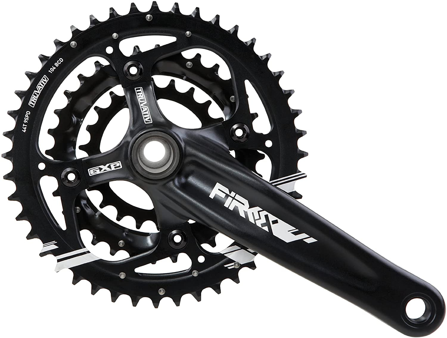 Angrenaj Pedalier Truvativ Fire-x 3.3 Team - 3x8/9 Vit, 44-32-22t