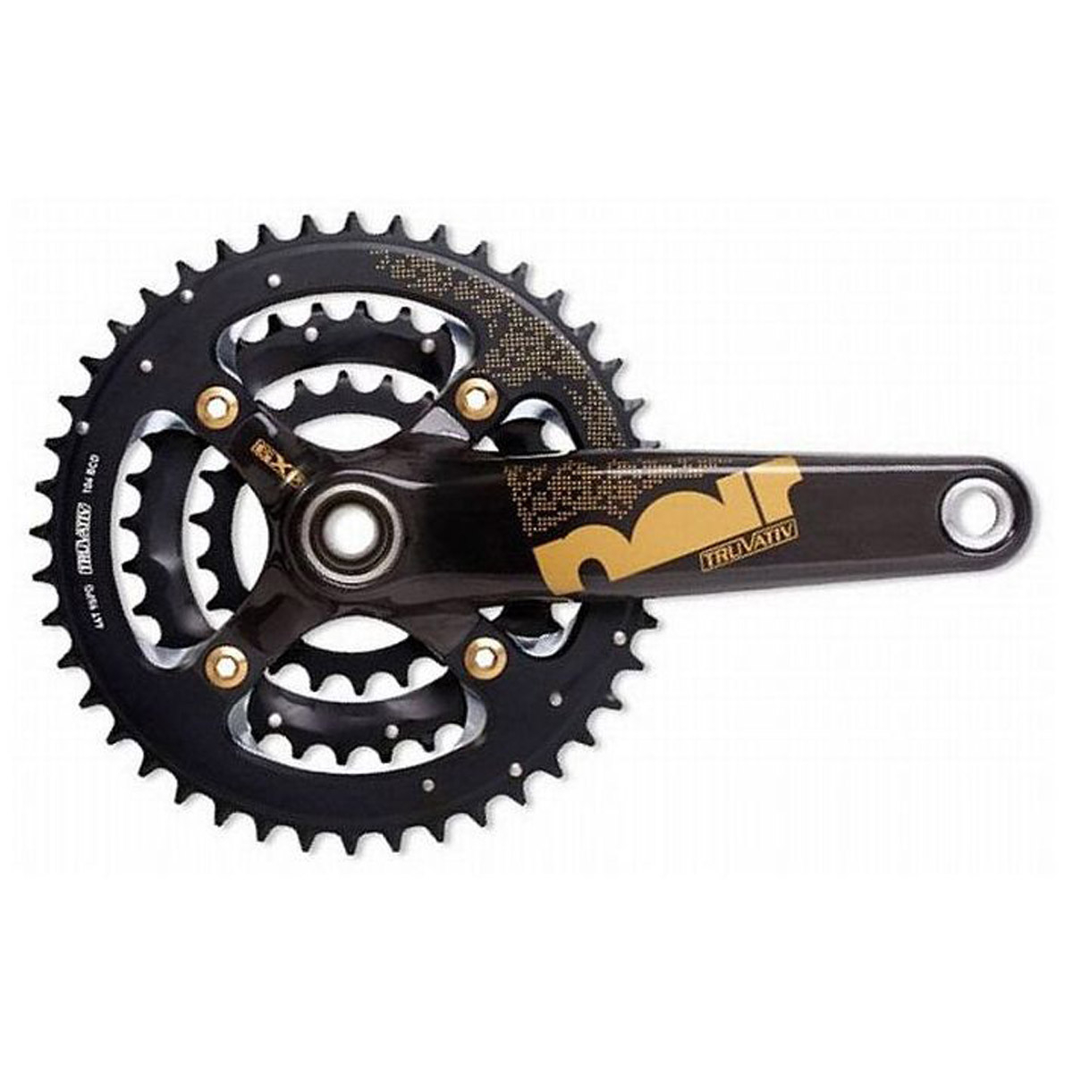 Angrenaj Pedalier Truvativ Noir xc 3.3 Team - 3x9 Vit, 44-32-22t