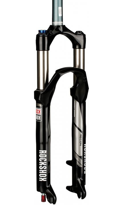 Furca bicicleta RockShox Recon Silver TK S-Air 100, 26 inch