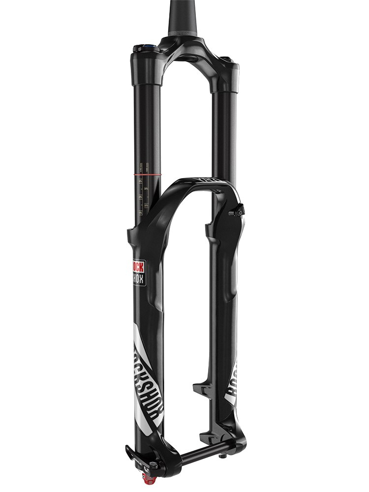 【中古美品】ROCKSHOX YARI RC 27.5 160mm Furca bicicleta RockShox Yari RC Solo Air , 27.5 inch cursa 160mm