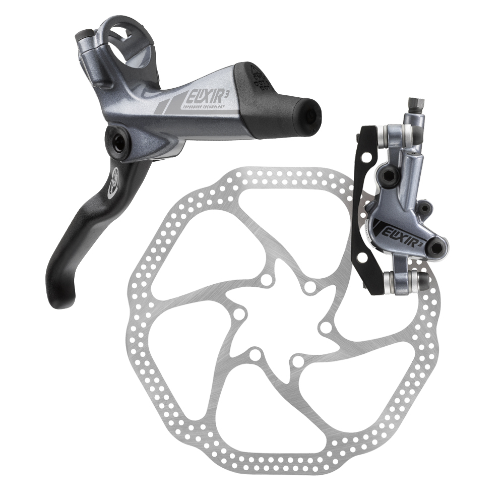 Frana Disc Hidraulica Avid Elixir 3 - Disc Hs1-180, Fata, Gri