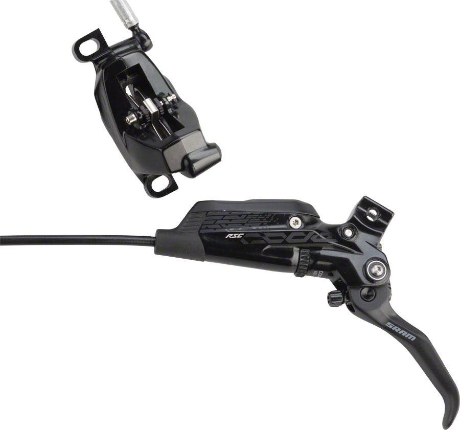 Frana Disc Hidraulica Sram Code RSC - Fara Rotor, Spate, Negru