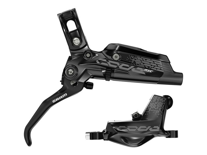 Frana Disc Hidraulica Sram Code RSC - Fara Rotor, Spate, Negru