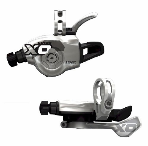 ②TASCAM CD-DJ1 TT-M1セット Set Manete Schimbator Sram X.0 Trigger - 2x10 Viteze, Argintiu