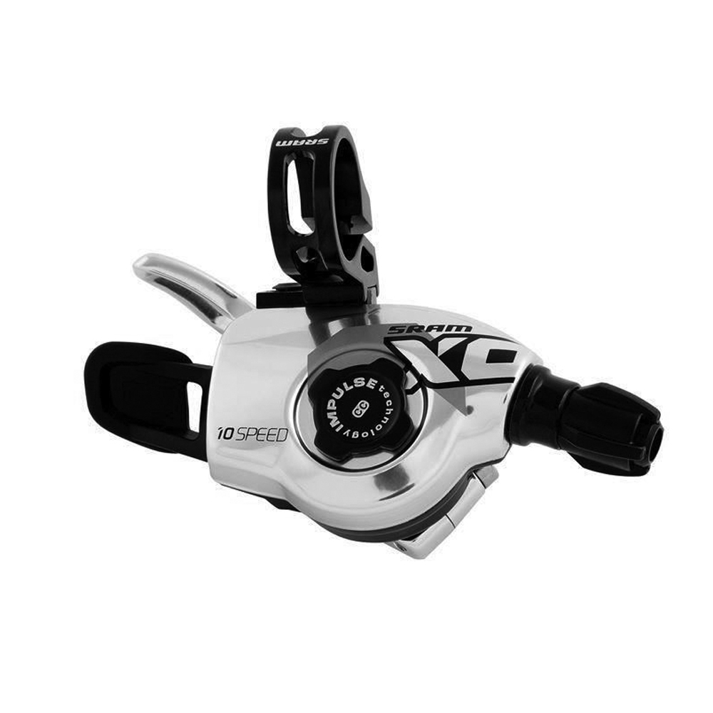 Set Manete Schimbator Sram X.0 Trigger - 2x10 Viteze, Argintiu