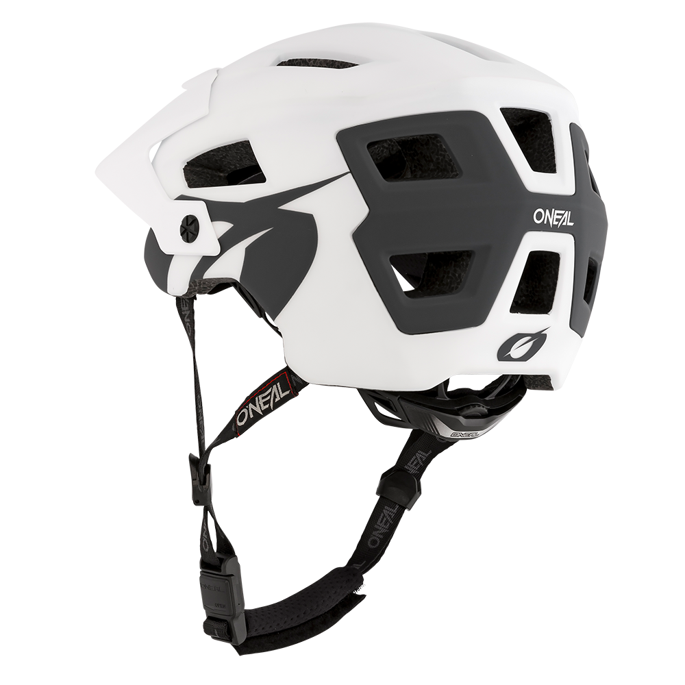 Casca Ciclism O'Neal Pike Defender Solid - 54-58 Cm, XS-M, Alb-Gri