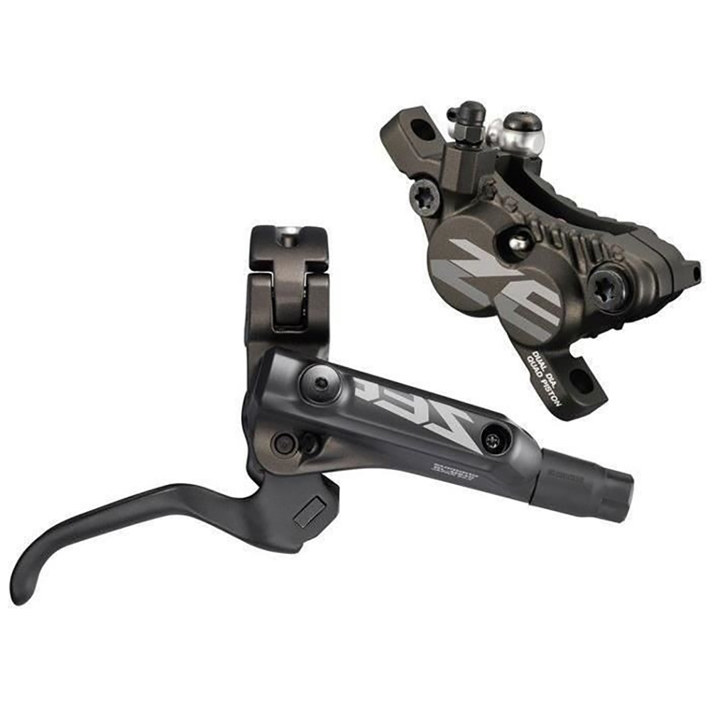 Frana Disc Hidraulica Shimano ZEE BR-M640 - Dreapta-Spate, Negru