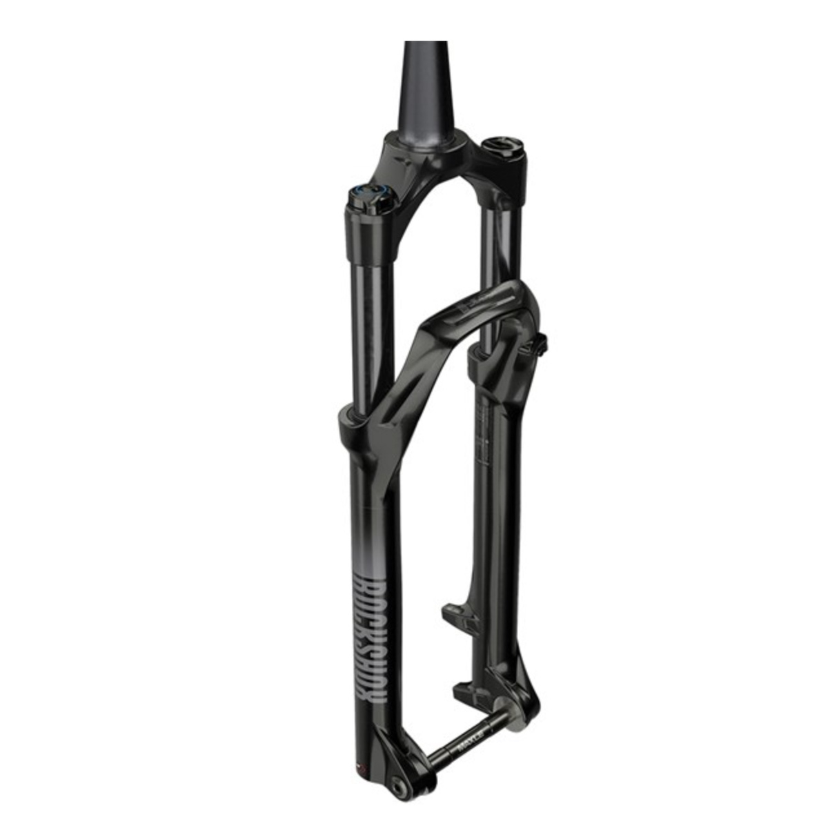 【Rick】計6ml Furca Bicicleta RockShox Judy Silver TK - 29 Inch, 100 mm, Negru
