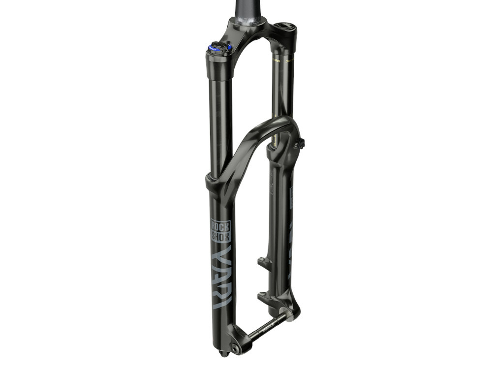 Furca Bicicleta RockShox Yari RC - 29 Inch, 180 Mm, Negru