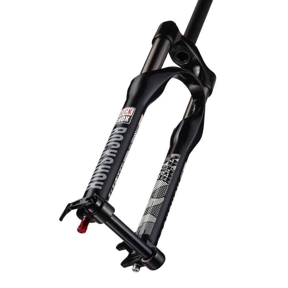 Furca Bicicleta Rockshox Argyle Rct - 26 Inch, 140 Mm, Negru