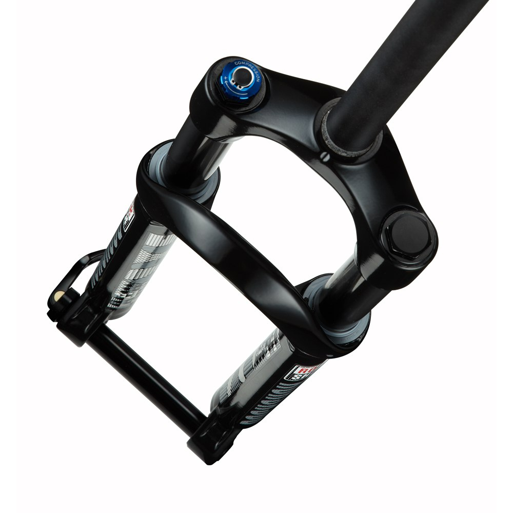 Furca Bicicleta Rockshox Argyle Rct - 26 Inch, 140 Mm, Negru