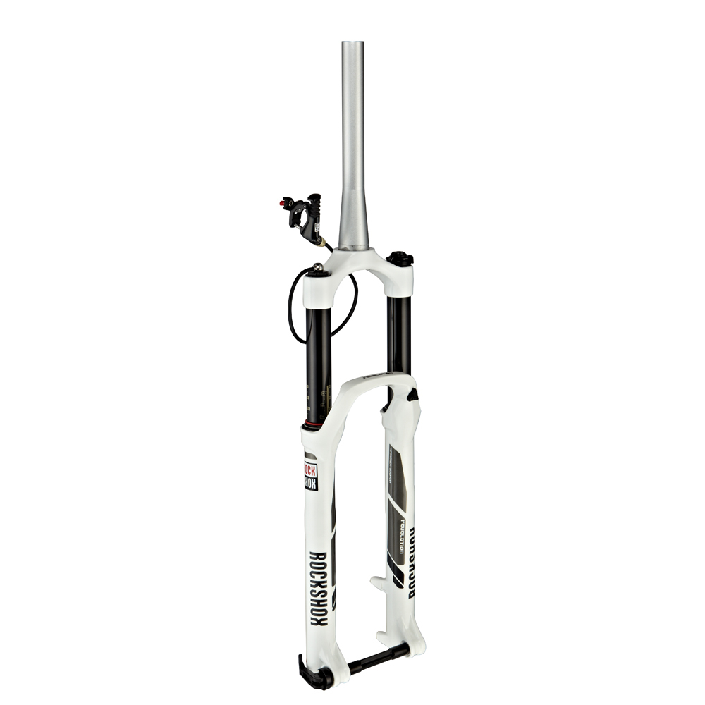 Furca Bicicleta Rockshox Revelation Xx - 29 Inch, 140 Mm, Alb