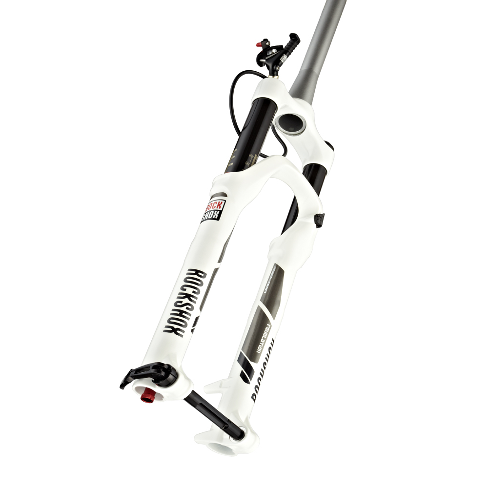 Furca Bicicleta Rockshox Revelation Xx - 29 Inch, 140 Mm, Alb