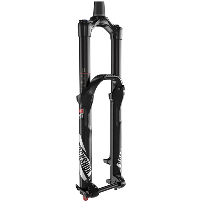 【値下げ】使用数回　2019 ROCKSHOX YARI 27.5 Furca Bicicleta Rockshox Yari Rc Solo Air - 27.5 Inch, 130 mm