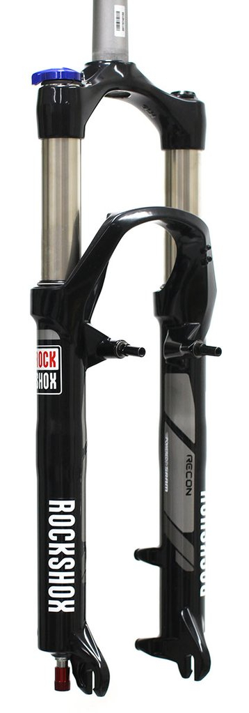 ROCKSHOX ２６インチ Furca Rockshox Recon Silver Tk Singleair - 26 Inch, 100 Mm, Negru