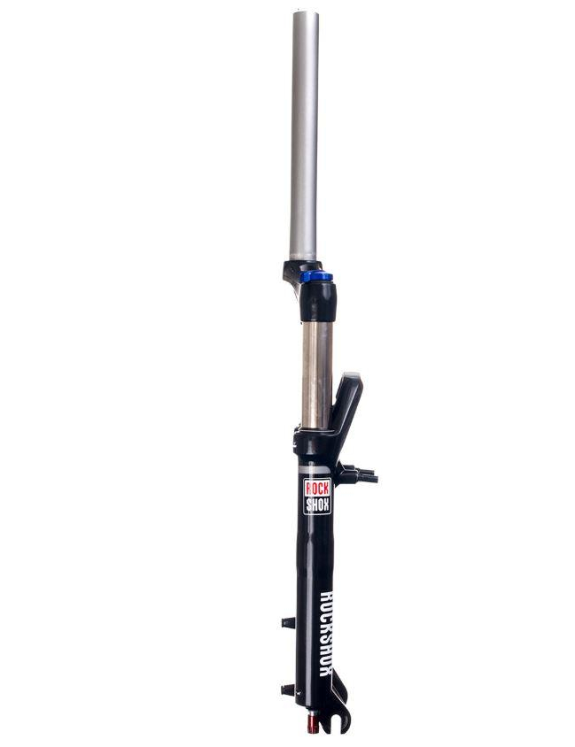 Furca Rockshox Recon Silver Tk Singleair - 26 Inch, 100 Mm, Negru