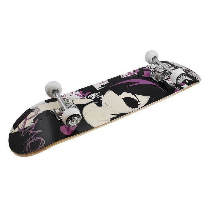 Skateboard Emo - 31 x 8 Inch, Multicolor