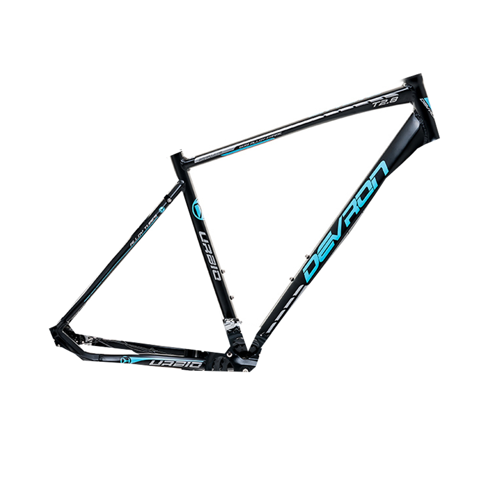 チロロ Cadru Devron Urbio Trk Men 28 T2.8 - M, 495 Mm, Negru-Albastru