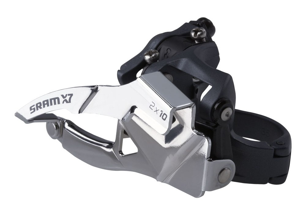 Schimbator Fata Sram X.7 - 2x10Viteze, Colier 34.9 Sus, Tragere Dubla