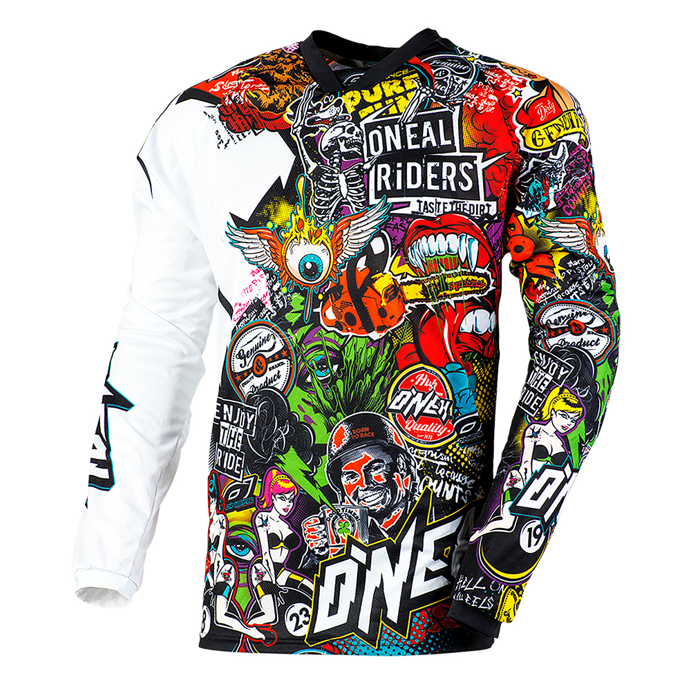 Bluza O'Neal Mayhem Crank - XL, Multicolor