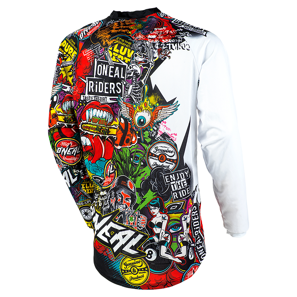 Bluza O'Neal Mayhem Crank - XL, Multicolor