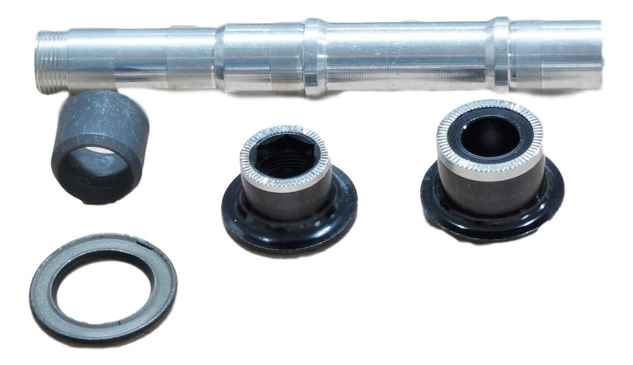 Kit Axle Assy X-9 R - 12 x 135 Mm, Black