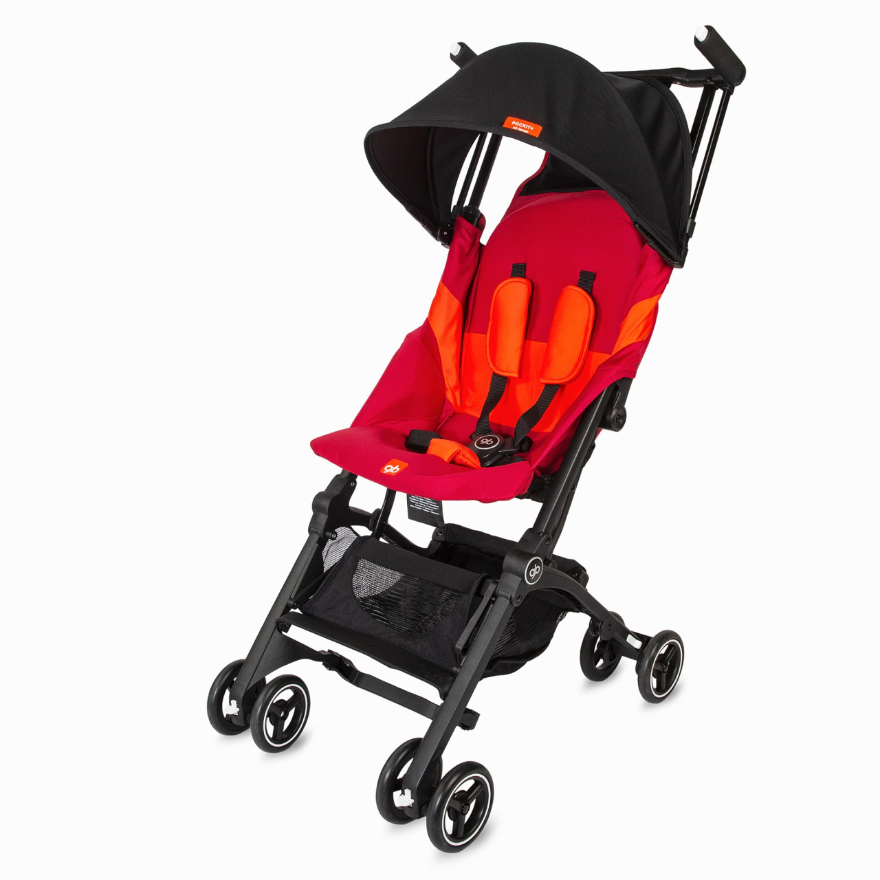 gb POCKIT+ ALL-TERRAIN ベビーカー Carucior Sport Gb Pockit+ All TerraIn - Rosu