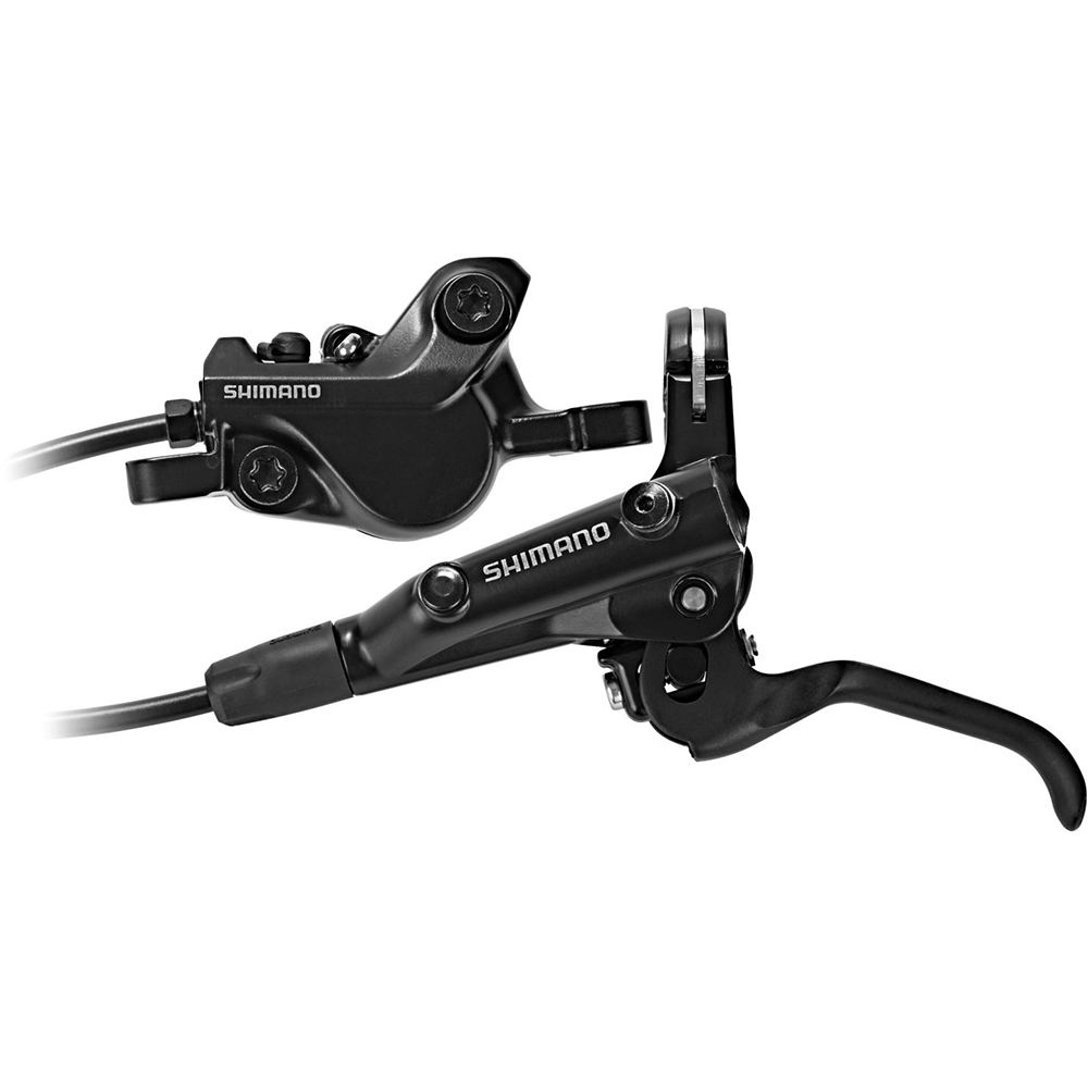 Frana Disc Hidraulica Shimano Deore MT501 - Dreapta-Spate, Negru
