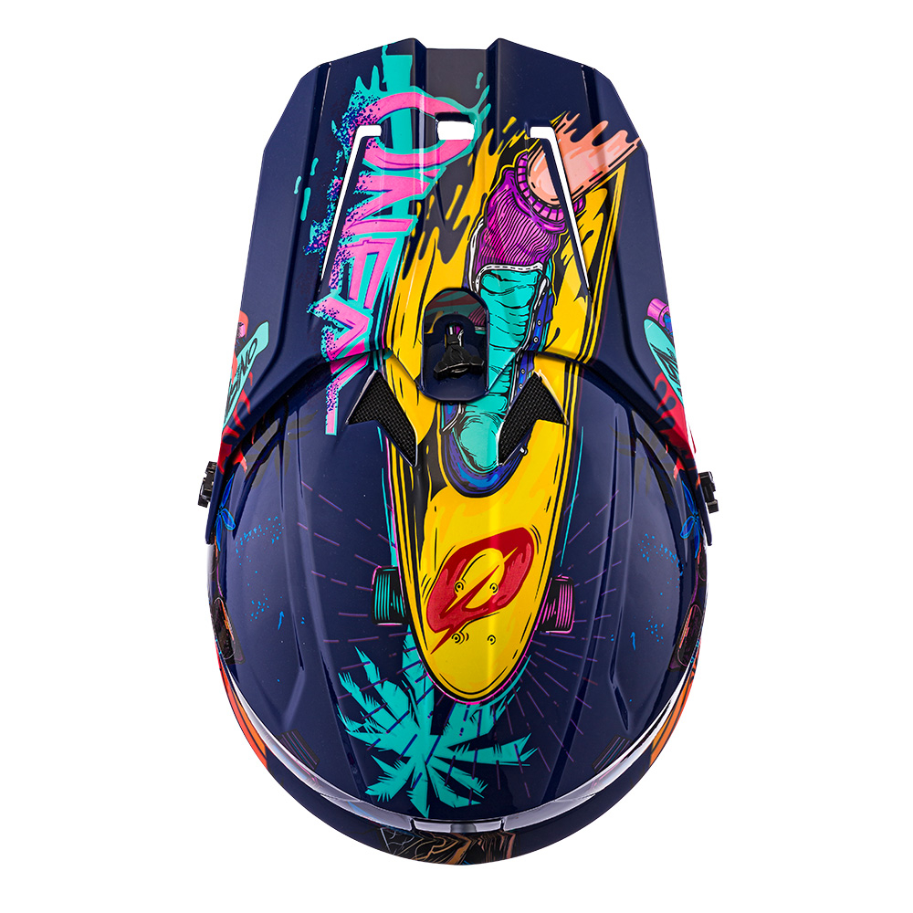 Casca Integrala Copii O'Neal 1Srs Rex - 53-54 Cm, XL, Multicolor