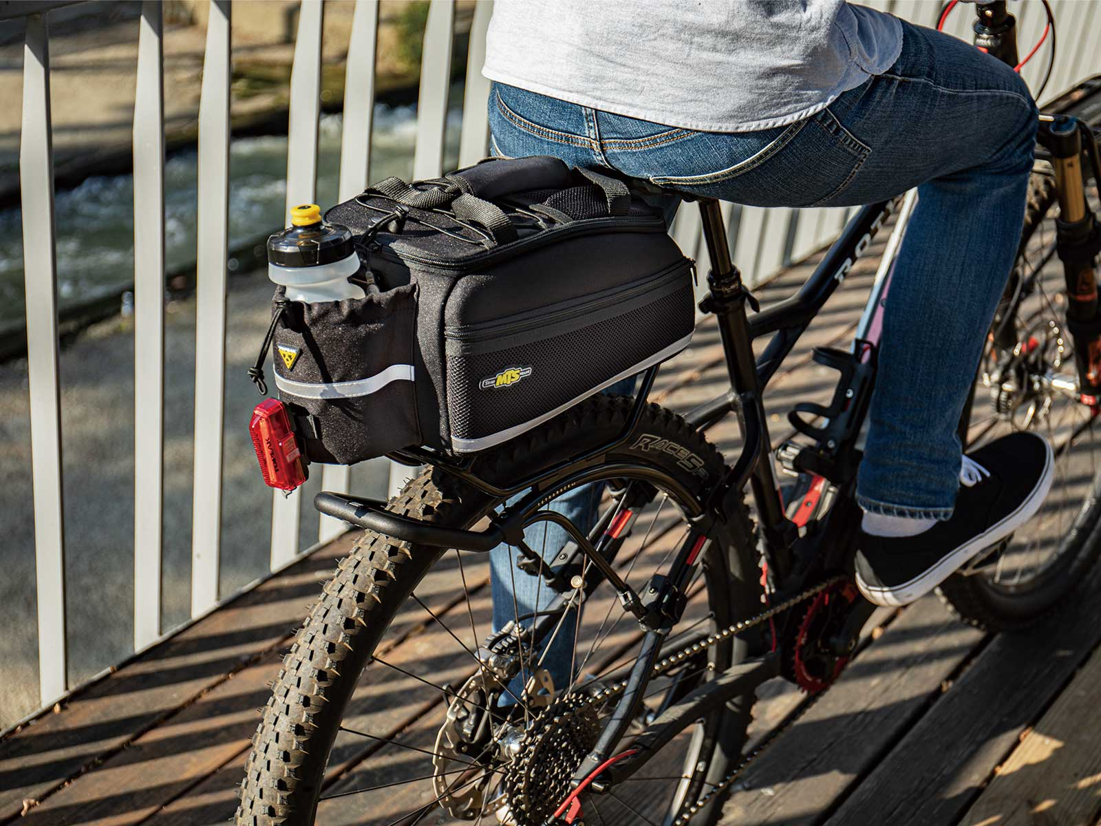 Geanta portbagaj Bicicleta Topeak MTS EX Trunk Bag TT9650B - Negru