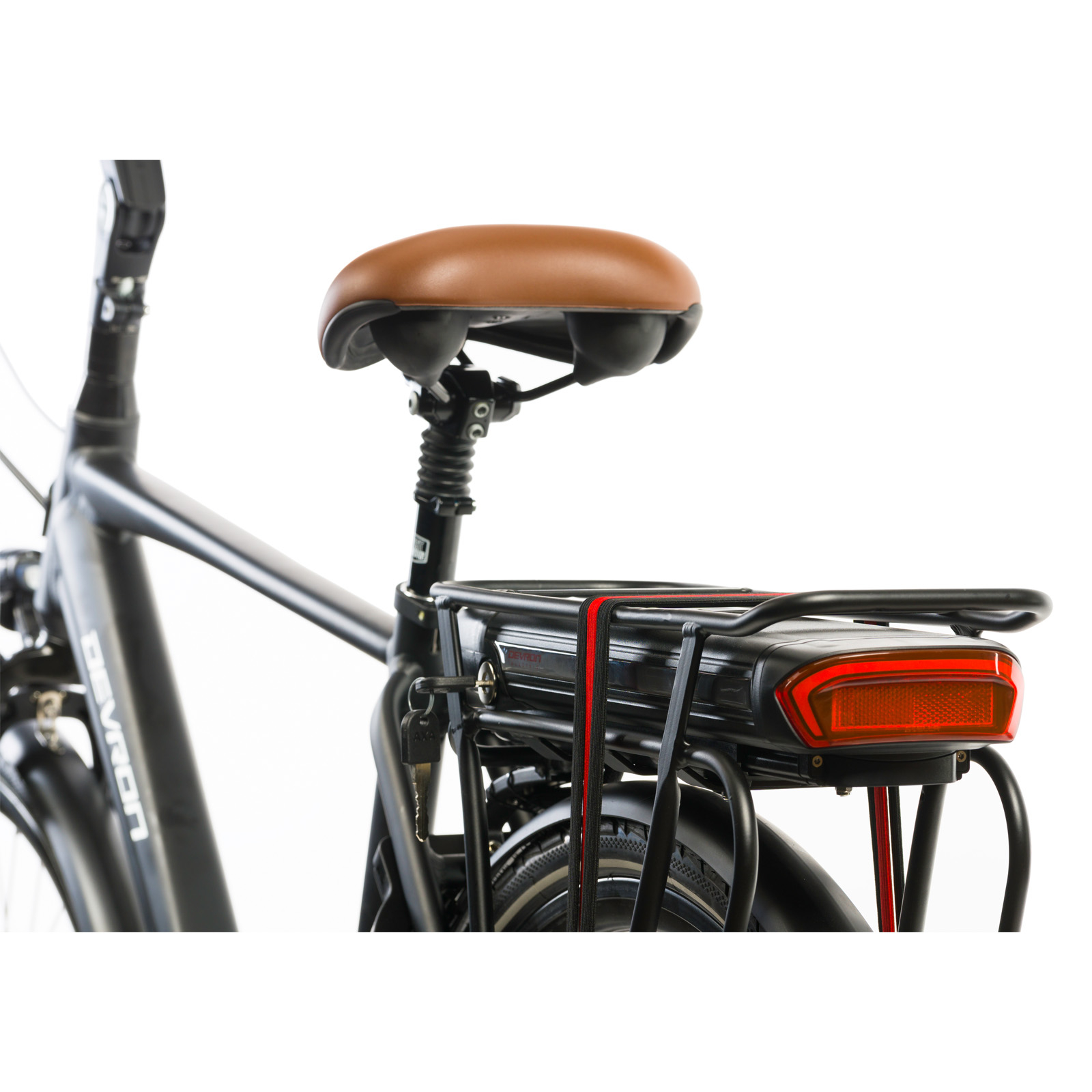 Bicicleta Electrica Devron 26120 2020 - 26 Inch, M, Negru