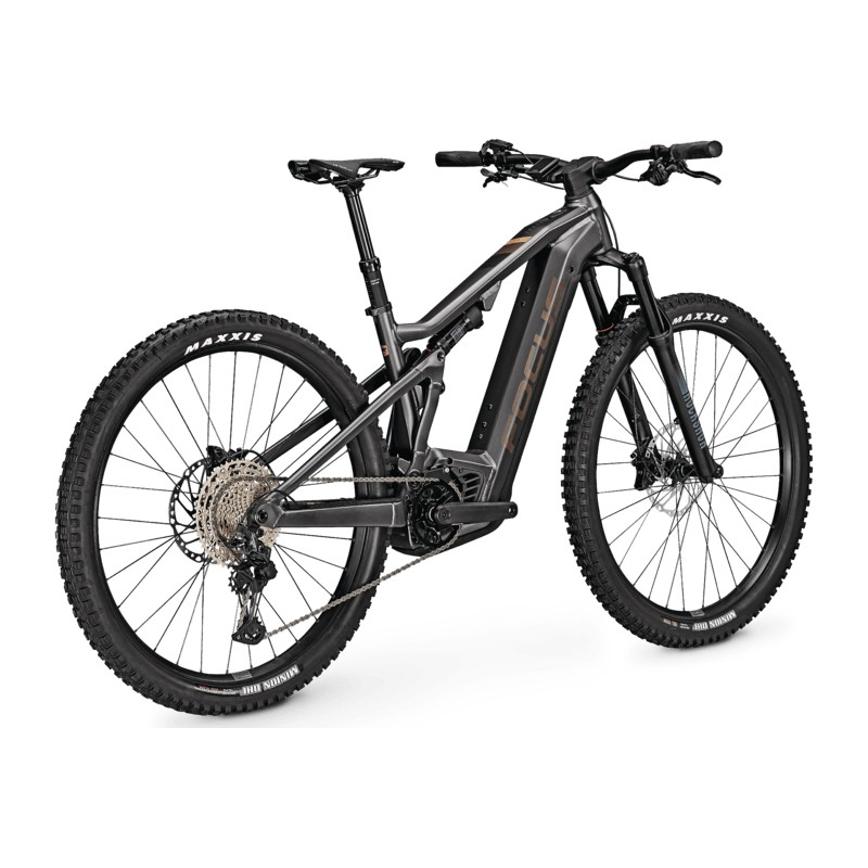 パワーEMSシェイプアップ　29万円 シェイプトロン2 Shapetron2 ① Bicicleta electrica Focus Thron 2 6.8 29 Black - 45(L)