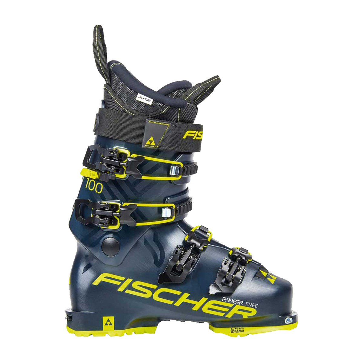 スキー FISHER RANGER FREE100 Clapari schi Fischer RANGER FREE 100, 27.5 (EU 42 2/3), Albastru