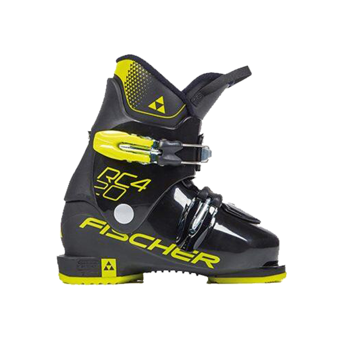 Clapari schi Fischer RC4 20 JR, 20.5 (EU 32), Negru-Galben