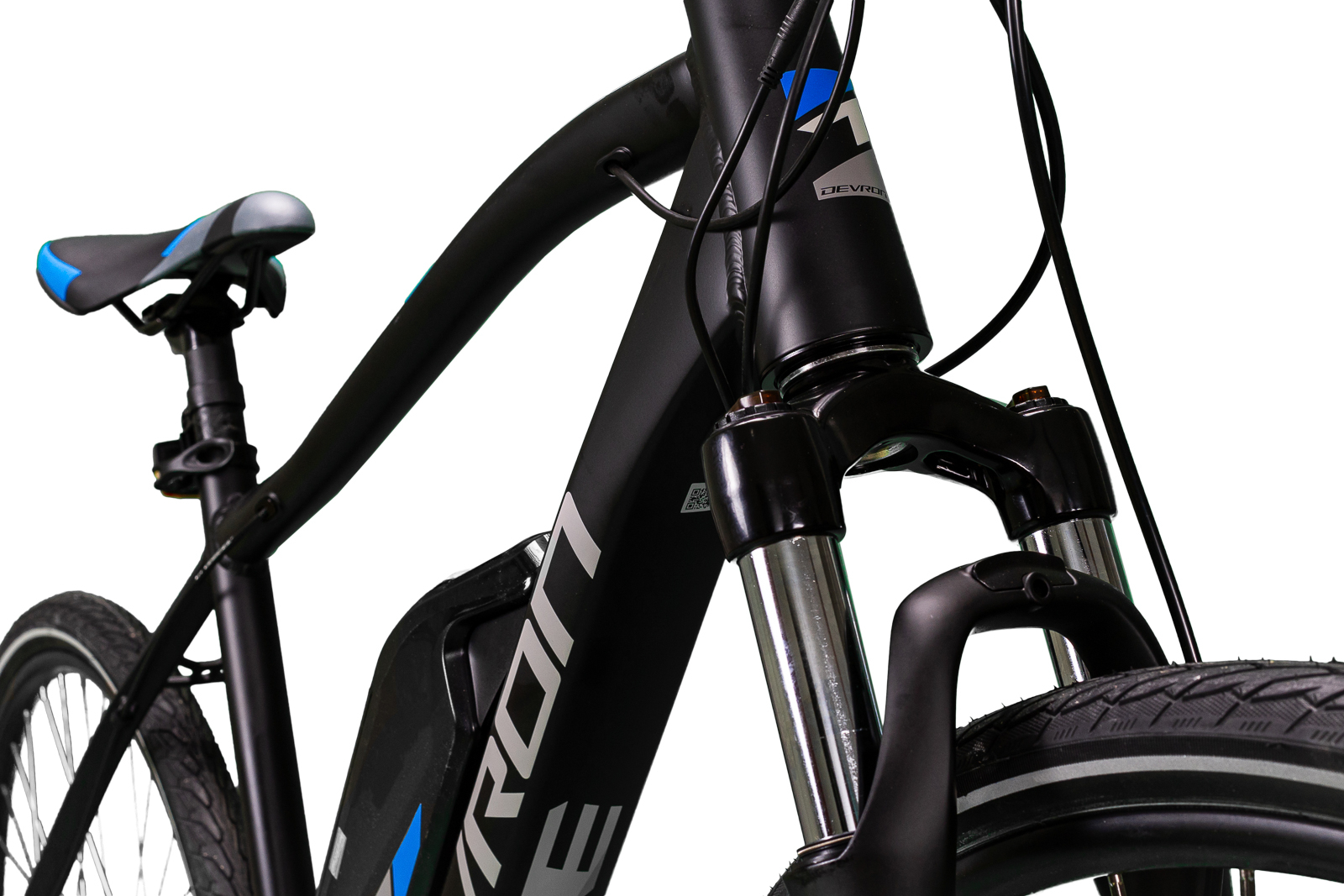 Bicicleta Electrica Mtb Devron 28161 DA8 - 28 Inch, XL, Negru