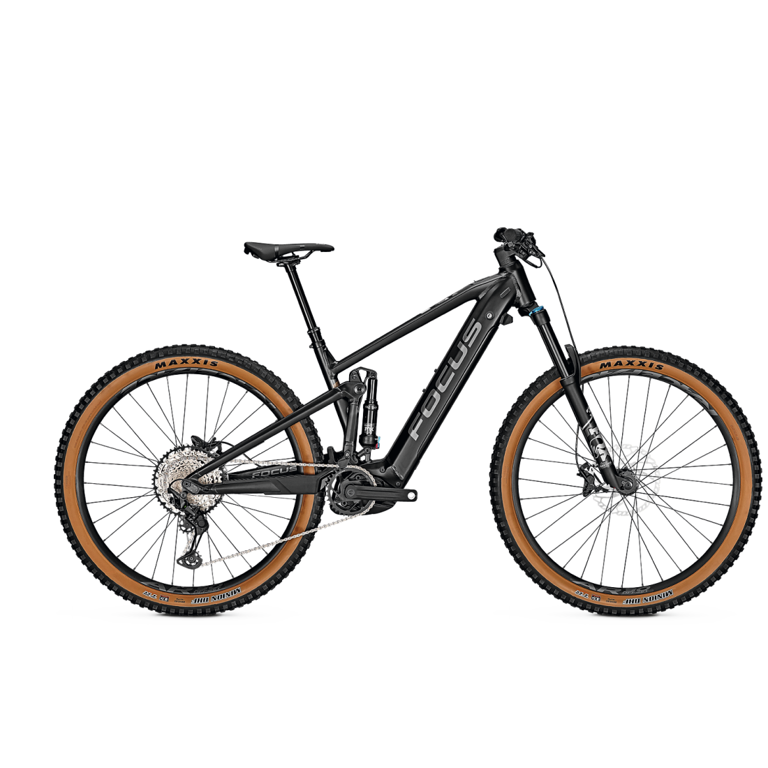 Bicicleta electrica Focus Jam 2 6.8 29 Black - L(45cm)